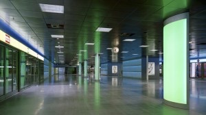 ShopVille Hauptbahnhof, 2003<br />Zürich, Schweiz
