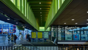 Reconstruction de la gare d’Oerlikon, 2017<br />Zürich Oerlikon, Schweiz