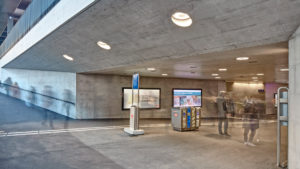 Extension of Oerlikon railway station, 2017<br />Zürich Oerlikon, Schweiz