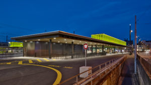 Extension of Oerlikon railway station, 2017<br />Zürich Oerlikon, Schweiz