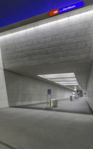Reconstruction de la gare d’Oerlikon, 2017<br />Zürich Oerlikon, Schweiz