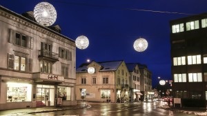 Illuminations de noël d’Uster, 2007<br />Uster, Suisse