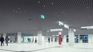 galerie d’accès au RER, gare centrale, 2014<br />Munich, Allemagne