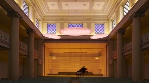 The Concert Hall in the Town Hall of Winterthur, 2009<br />Winterthur, Switzerland