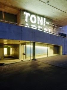 Toni Areal, 2014<br />Zürich, Schweiz