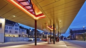 Busbahnhof, 2013<br />Wettingen, Schweiz