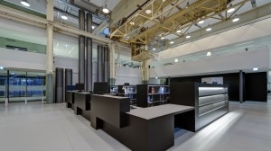 University Library, Zurich University of Applied Sciences, Winterthur, 2015<br />Winterthur, Switzerland