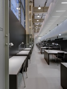 University Library, Zurich University of Applied Sciences, Winterthur, 2015<br />Winterthur, Switzerland
