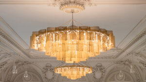 Aula, Hauptgebäude Universität Bern, 2021<br />Bern, Schweiz