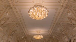 Aula, Hauptgebäude Universität Bern, 2021<br />Bern, Schweiz